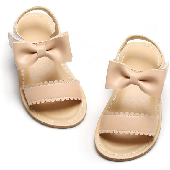 Girls Sandal Open toe Strap Toddler Summer Shool Flats