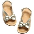 thumbnail image 1 of Girls Sandal Open toe Strap Toddler Summer Shool Flats, 1 of 7