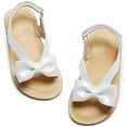 thumbnail image 1 of Girls Sandal Open toe Strap Toddler Summer Shool Flats, 1 of 7