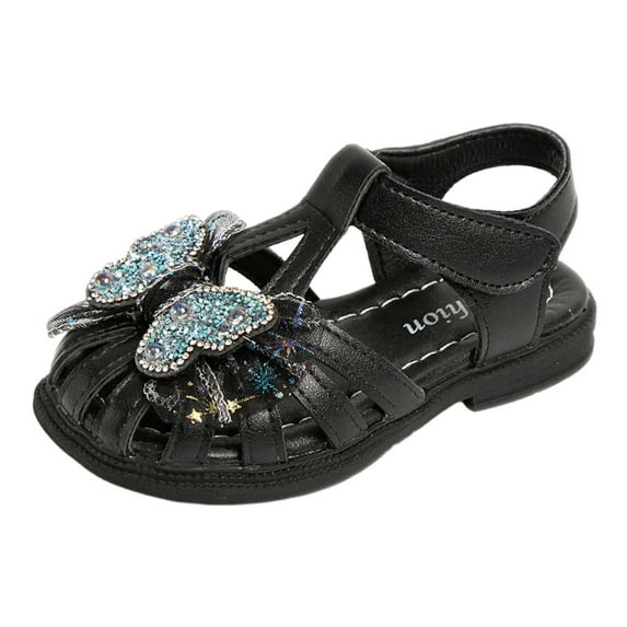 Girls Sandals,Children Shoes Flat Baotou Sandals Comfortable Soft Sole Outdoor Beach Sandals,Toddler Girl Sandals/Toddler Boy Sandals(Size:1)