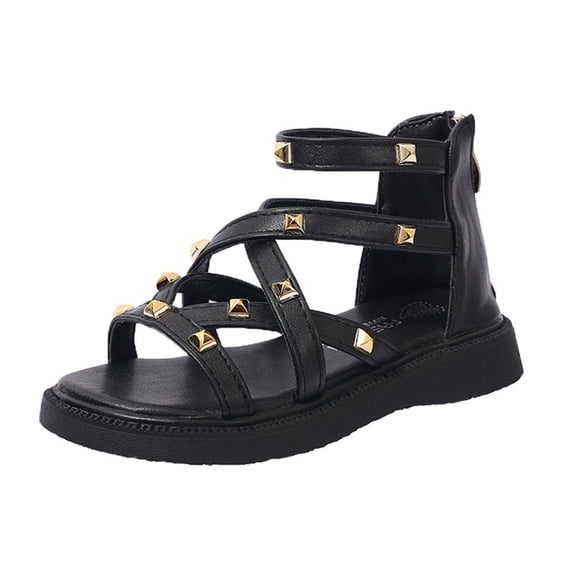 Girls Sandals For Everyday Casual And Outdoor Activities Comfortable Footwear For Ages 1 10 ,4.5-5 Years
