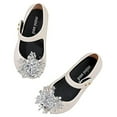 thumbnail image 1 of Girls Sandals Jelly Sandals Princess Footwear Non-slip Sandals Soft Soled Children Shoes, 1 of 6