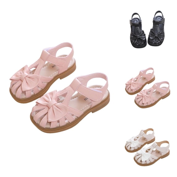 Girls Sandals and Beach Shoes for Toddlers & Kids Comfortable Outdoor Summer Footwear Flexible Design for Ages 12 Months to 14 Years