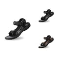 thumbnail image 1 of Girls' Sandals and Summer Shoes for Girls Children's Fashion Solid Color Open Toe Breathable Comfortable Shoes, 1 of 10