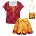 thumbnail image 1 of Girls Sanderson Sisters Mary Shirt Skirt Suit Set Halloween Cosplay Outfits, 1 of 7