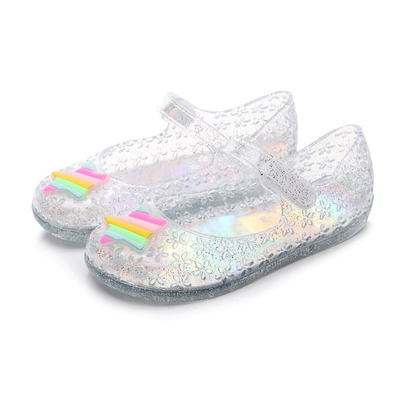 Girls' Sandals Closed Toe Sandals Kids Water Shoes Summer Beach Sandals Little Girls Sandals
