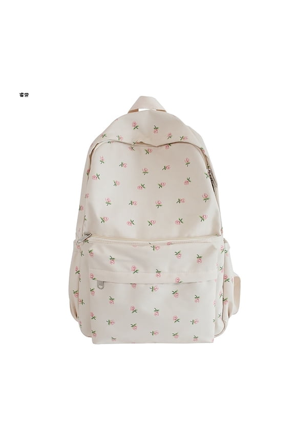 School Backpack for Ages 6rd 7th 10th 12th Middle Elementary Cute School Bag Students Solid Color Bookbag Middle Elementary