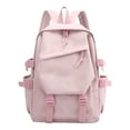 thumbnail image 1 of School Backpack for Ages 6rd 7th 10th 12th Middle Elementary Cute School Bag Students Solid Color Bookbag Middle Elementary, 1 of 5