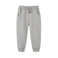 thumbnail image 1 of Girls' School Jogger Pants New Boys Sweatpants Toddler Joggers Sweatpants Girls Sweat Pants Kids Casual Athletic Pull on Pants with Pockets Girls Sweatpants Size 125, 1 of 2