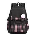 thumbnail image 1 of Girls School Students Book Bag Outdoor Daypack Backpack with USB Charging Port, 1 of 2