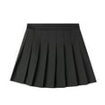 thumbnail image 1 of Girls School Uniform Pleated Ruffle Skirt, Athletic Pleated Skirt for Kids 4-14Y, 1 of 8
