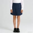 thumbnail image 1 of Girls School Uniform Skirt Pleated Skirt for Girls Navy Girls School Uniform Dress Skirts for Girls 11-12 Years, 1 of 3