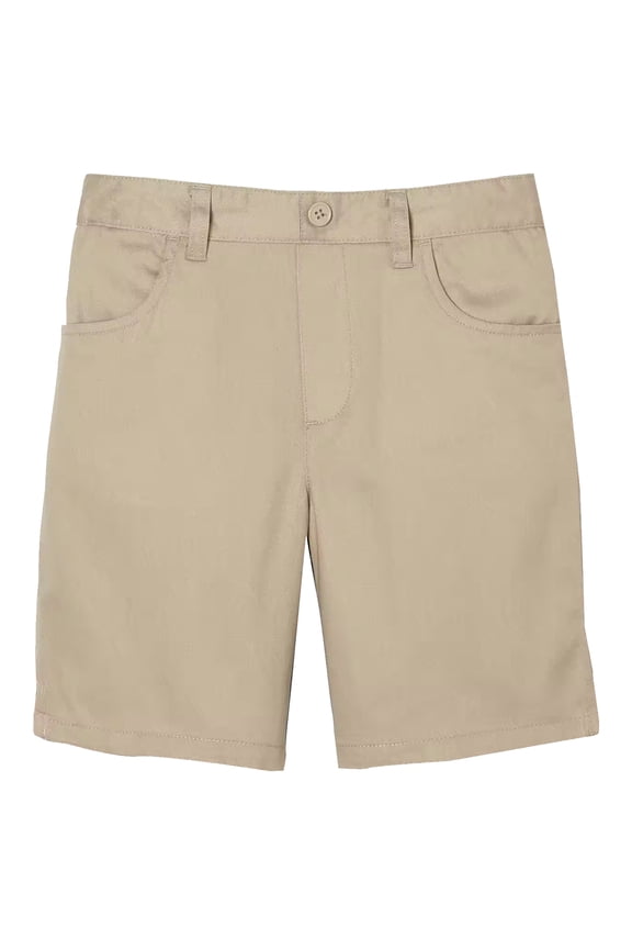 Girls School Uniform Super Stretch Bermuda Shorts