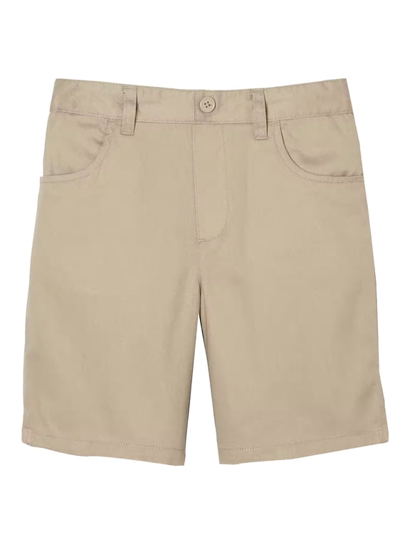 Girls School Uniform Super Stretch Bermuda Shorts