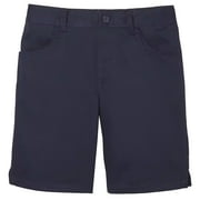 Girls School Uniform Super Stretch Bermuda Shorts