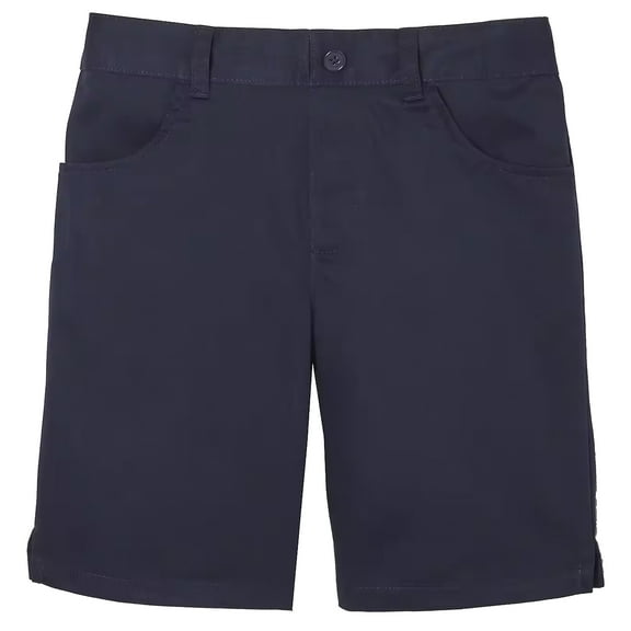 Girls School Uniform Super Stretch Bermuda Shorts