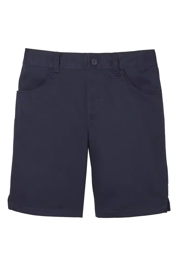 Girls School Uniform Super Stretch Bermuda Shorts