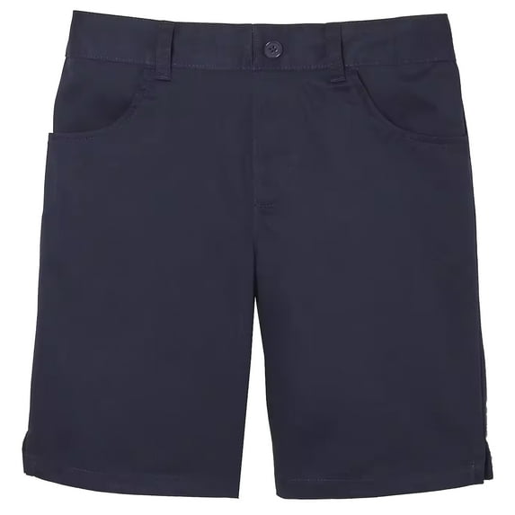 Girls School Uniform Super Stretch Bermuda Shorts