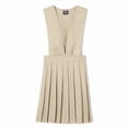 thumbnail image 1 of Girls School Uniform V-Neck Pleated Jumper, Sizes 4-20 & Plus, 1 of 5