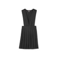 thumbnail image 1 of Girls School Uniform V-Neck Pleated Jumper, Sizes 4-20 & Plus, 1 of 3