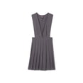 thumbnail image 1 of Girls School Uniform V-Neck Pleated Jumper, Sizes 4-20 & Plus, 1 of 2