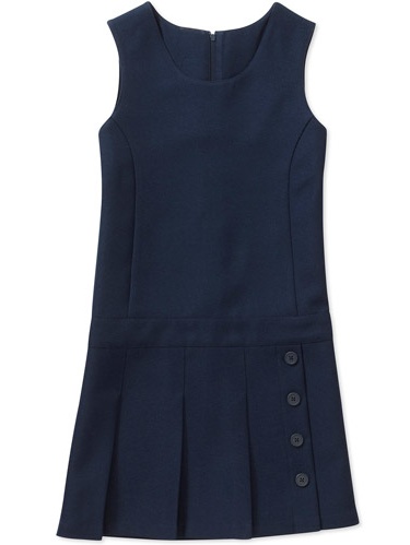 Girls' School Uniforms, Pleated Jumper - Walmart.com