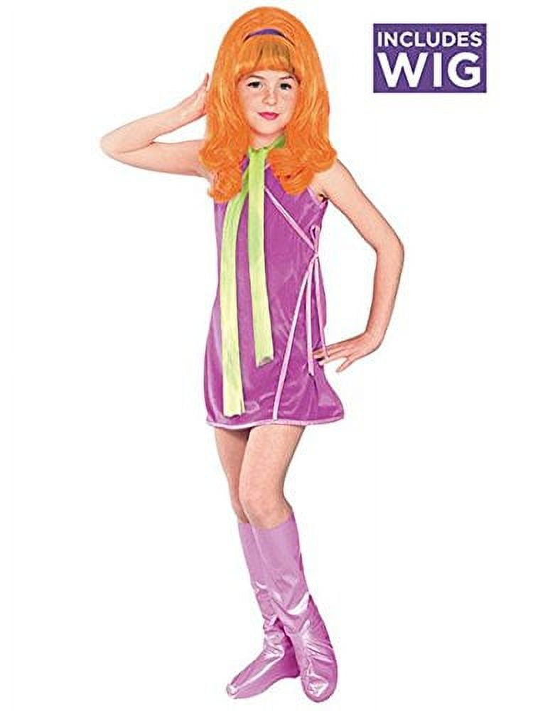 Girls Scooby Doo Daphne Costume Large Walmart