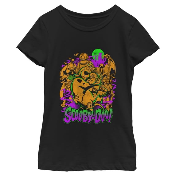 Girls Scooby Doo Mystery Duo vs Monsters T Shirt