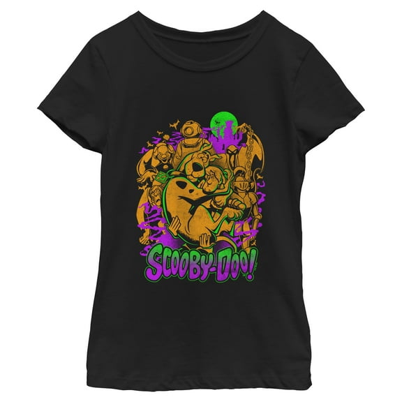 Girls Scooby Doo Mystery Duo vs Monsters T Shirt