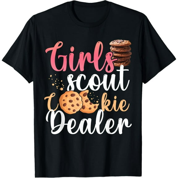 Girls Scout Cookie Dealer Funny T-Shirt