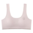 thumbnail image 1 of Girls Seamless Bra Teen Bras Built-up Stretch Sports Bra Ultra Comfort Soft Tank Style Bras, 1 of 11