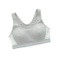 thumbnail image 1 of Girls Seamless Crossback Traning Bra for Tween & Teen Soft Light Sport Bras, 1 of 3