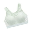 thumbnail image 1 of Girls Seamless Crossback Traning Bra for Tween & Teen Soft Light Sport Bras, 1 of 3