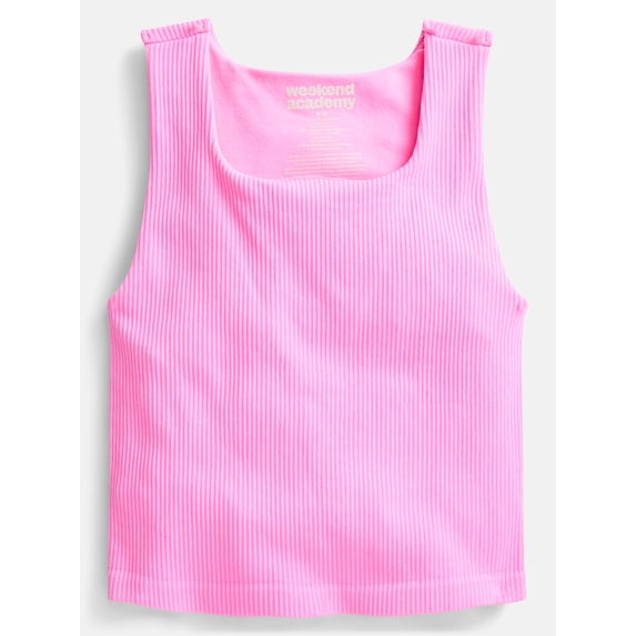 Girls Seamless Tank Top, Sizes 4-18