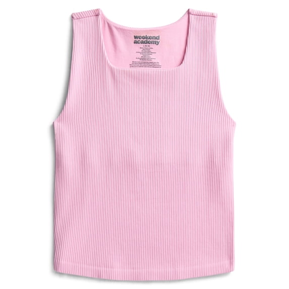 Girls Seamless Tank Top, Sizes 4-18