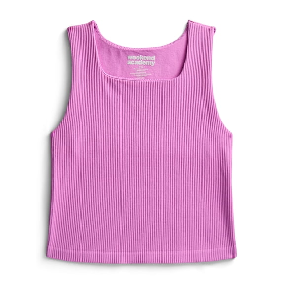 Girls Seamless Tank Top, Sizes 4-18
