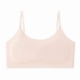 thumbnail image 1 of Girls Seamless Training Bra Cami Training Bra Stretch Performance Seamless Bra, 1 of 6