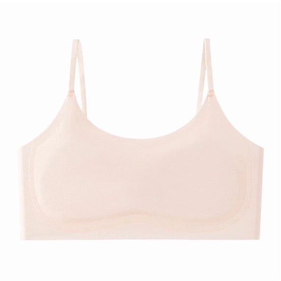 Girls Seamless Training Bra Cami Training Bra Stretch Performance Seamless Bra