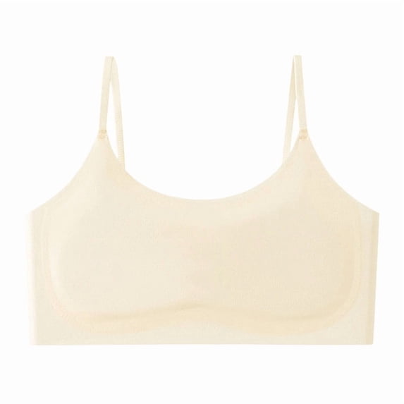 Girls Seamless Training Bra Cami Training Bra Stretch Performance Seamless Bra