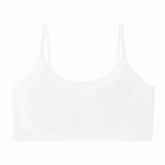 Girls Seamless Training Bra Cami Training Bra Stretch Performance Seamless Bra