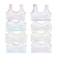 thumbnail image 1 of Girls Seamless Training Bras Thin Cotton Breathable Molded Microfiber No Wire Bra Cotton Teens 7-13 Years, 1 of 4