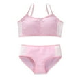 thumbnail image 1 of Girls'Seamless Underwear Set - Training Bra and Matching Panties(2-Piece), 1 of 1