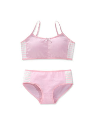 Bra and Panty Sets for Women,Matching Bra and Panties Padded Bra