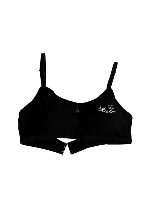 Girls' Seamless Wirefree Comfort Bralette Bra