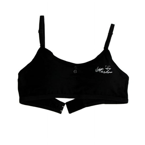 Teen Girl's Cotton Comfort Seamless Cami Bra with Removable Padding