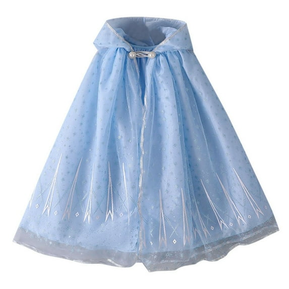 Girls' Sequin Embellished Thin Summer Cape Glittery, Loose Fitting, Suitable for Daily, Parties, Sunscreen, One Size, Ages 3 8