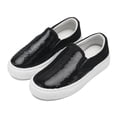 thumbnail image 1 of Girls Sequin Sneakers, Sparkly Casual Slip-On Loafers, Lightweight Non-Slip Play Shoes for Kids 2-15Y, 1 of 2