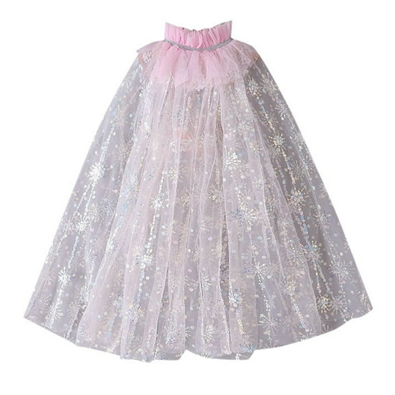 Girls' Sequin Thin Cape Summer Cape