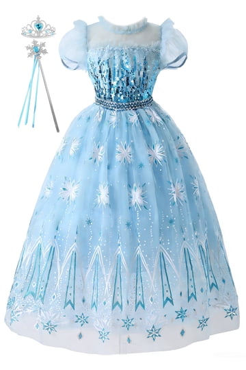 Princess Snowflake Dress