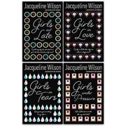 Girls Series By Jacqueline Wilson 4 Books Collection Set - Ages 12-17 - Paperback